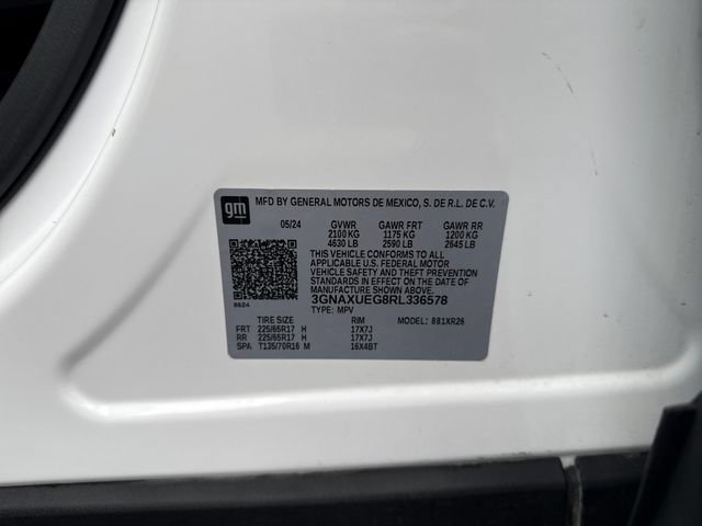 Used 2024 Summit White Chevrolet LT image 16