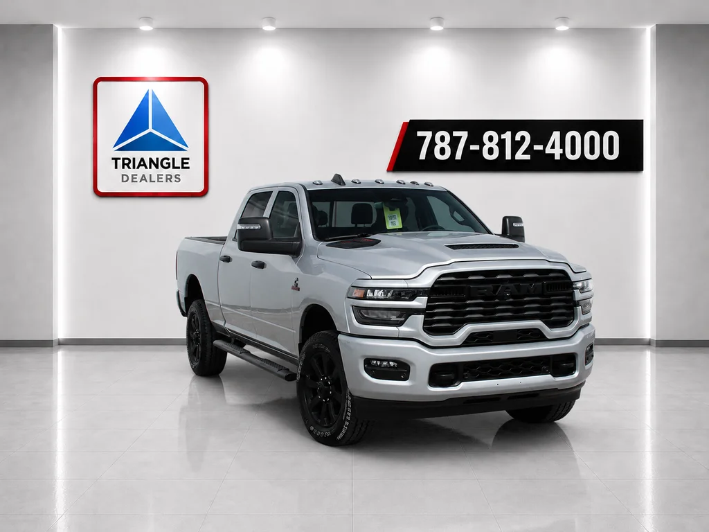 New 2026 Silver Ram Tradesman image 3