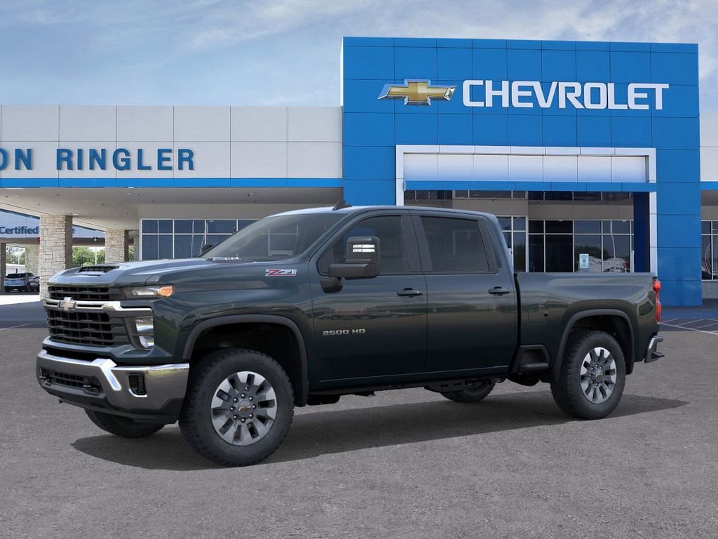 New 2026 Cypress Gray Chevrolet LT image 2