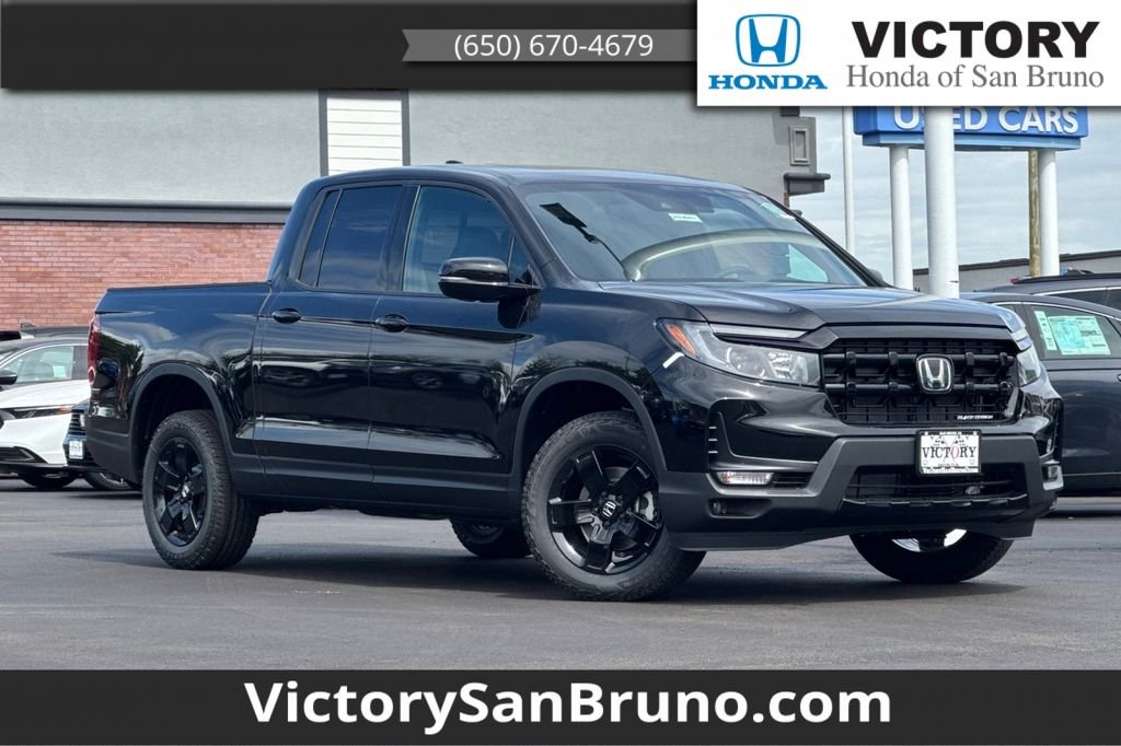 2026 Honda Ridgeline Black Edition's photo