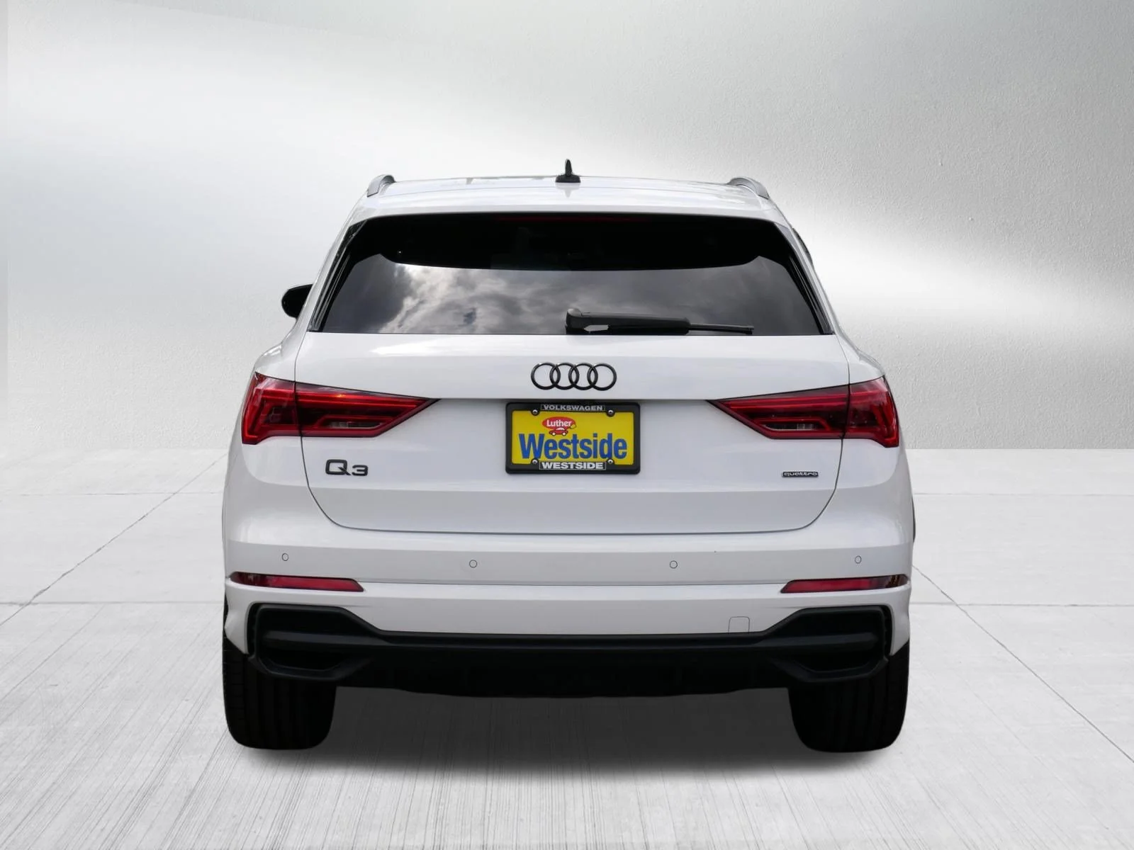 Used 2023 White Audi S line Premium Plus image 6