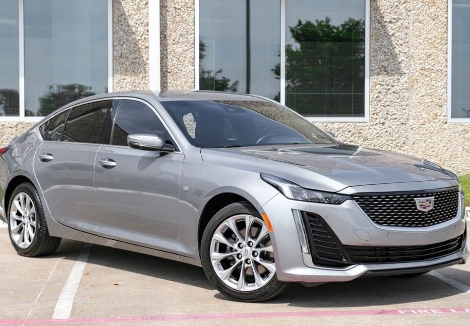 2023 Cadillac CT5 Luxury AWD's photo