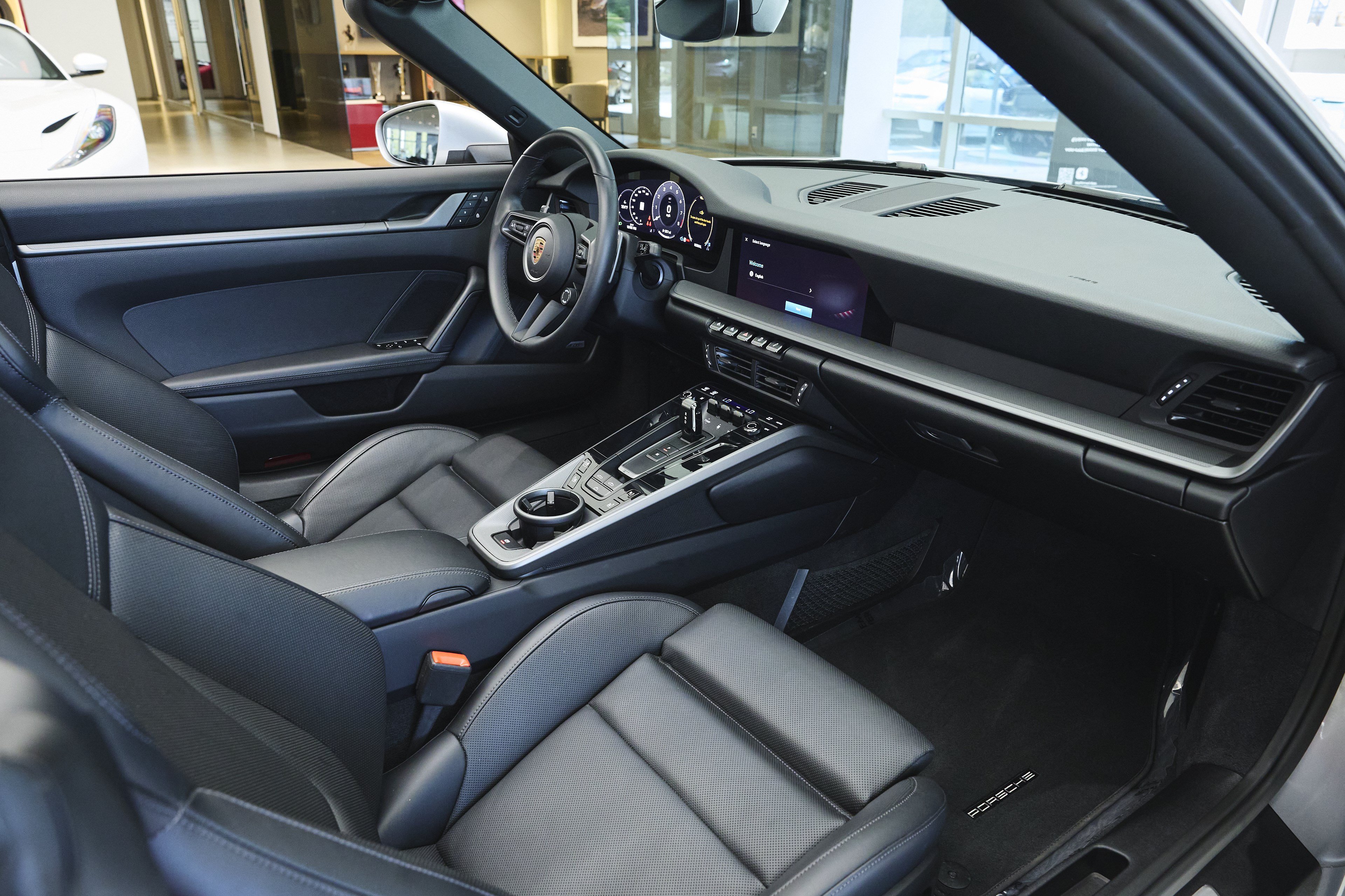 Used 2025 GT Silver Metallic Porsche Carrera image 11
