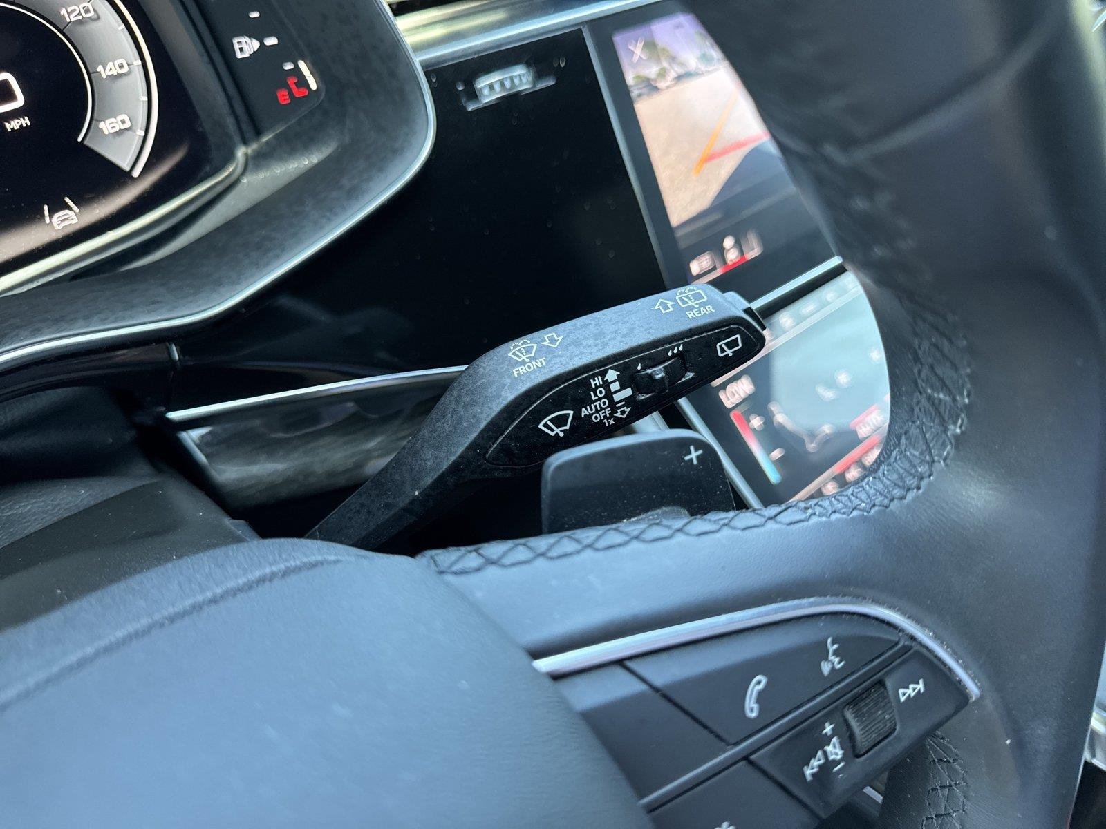Used 2021 Samurai Gray Metallic Audi Prestige image 14