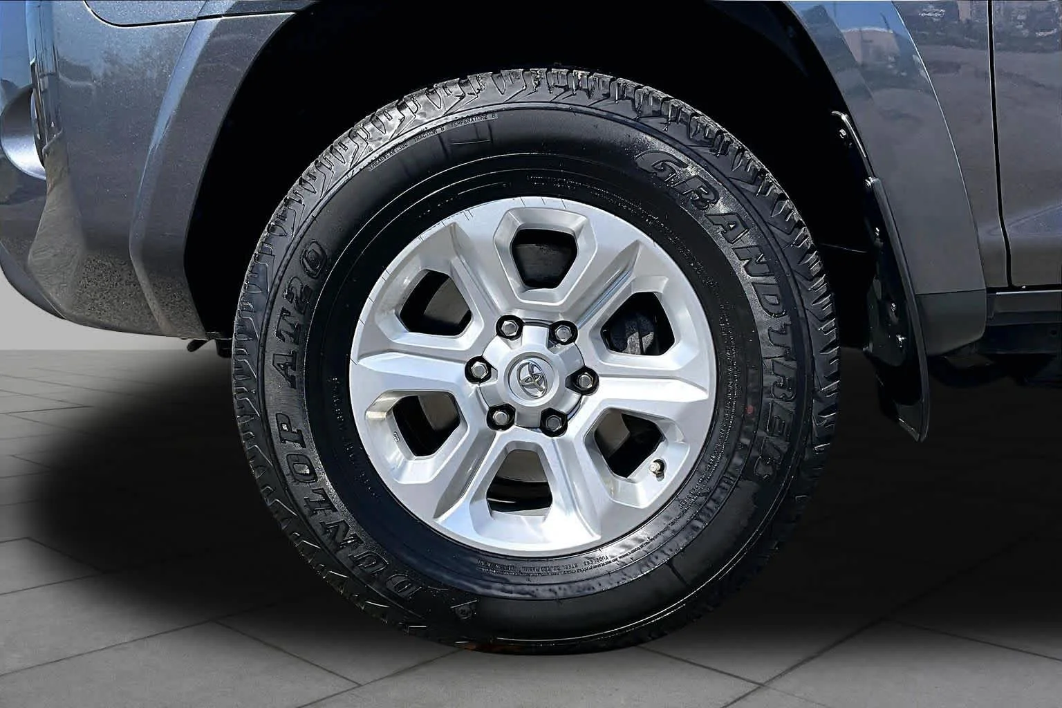 Certified Used 2023 Magnetic Gray Metallic Toyota SR5 Premium image 10