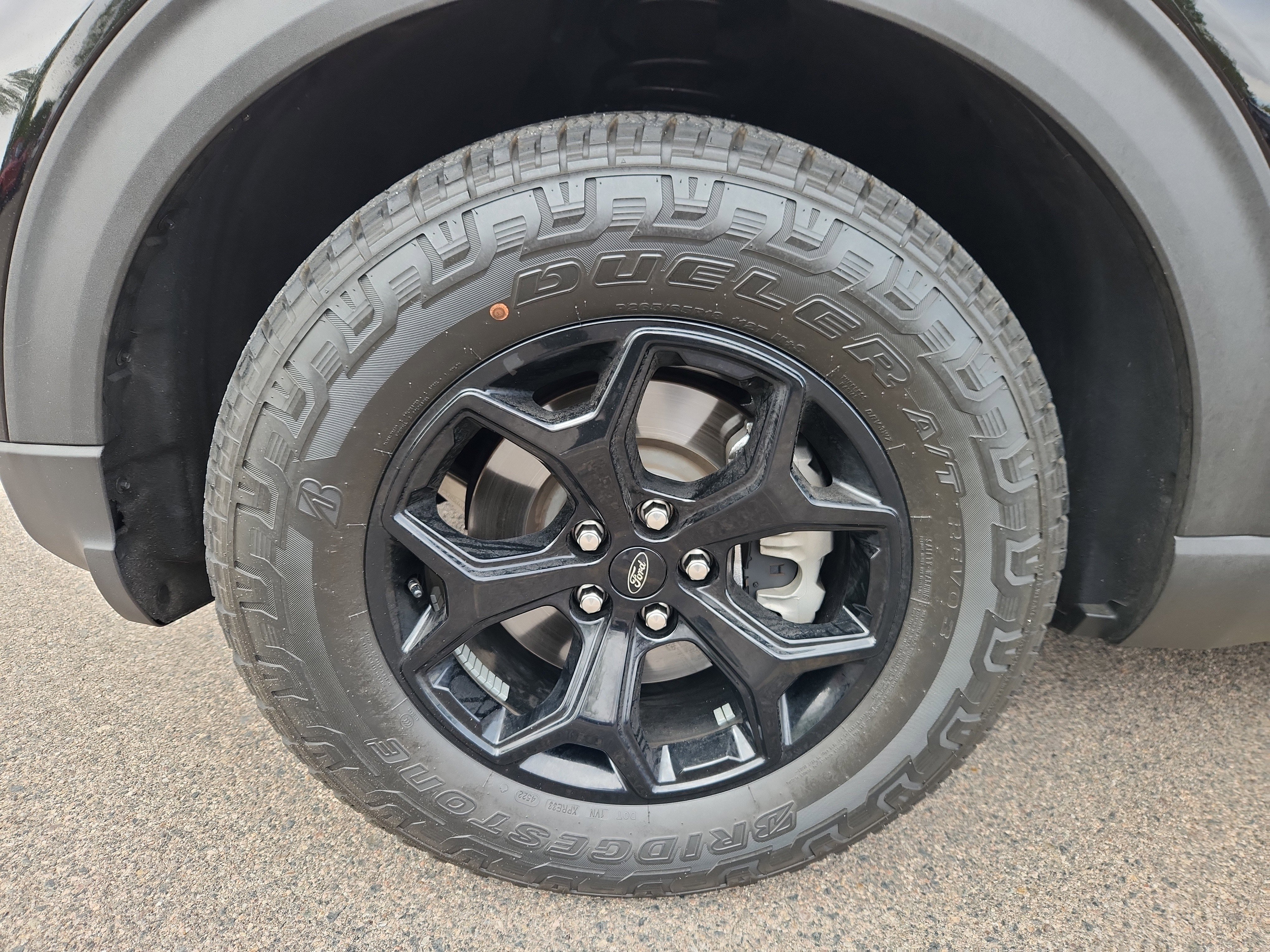 Certified Used 2023 Black Metallic Ford Timberline image 15