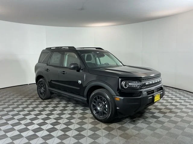 New 2026 Shadow Black Ford Big Bend image 3