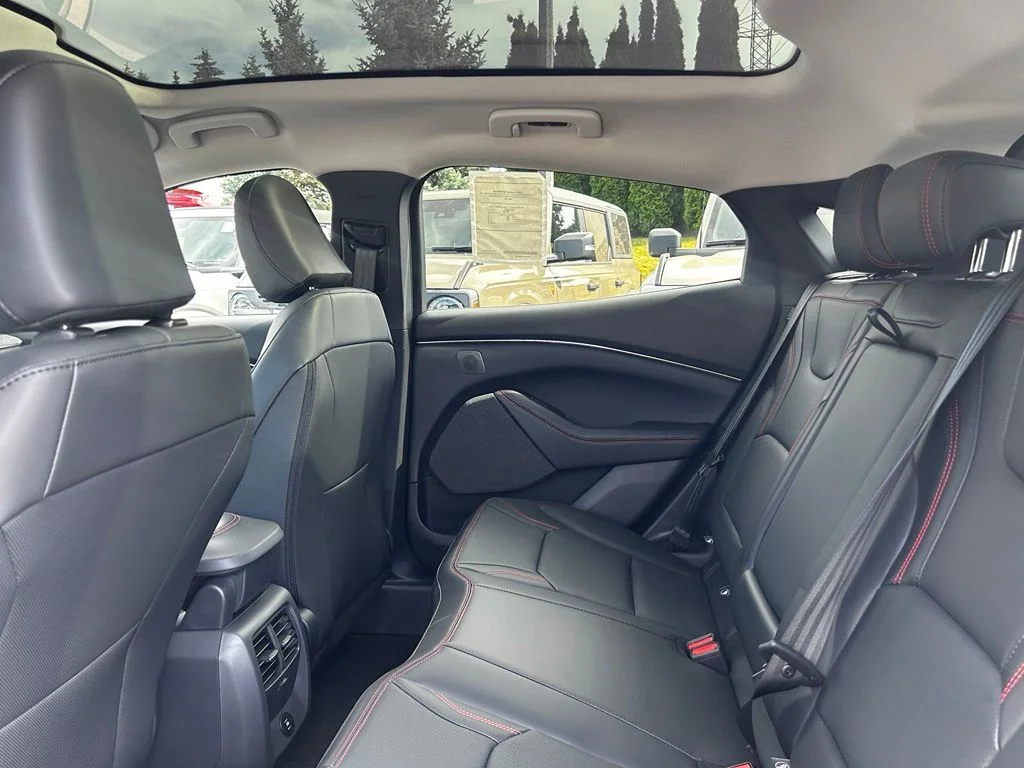 New 2026 Shadow Black Ford Premium image 7