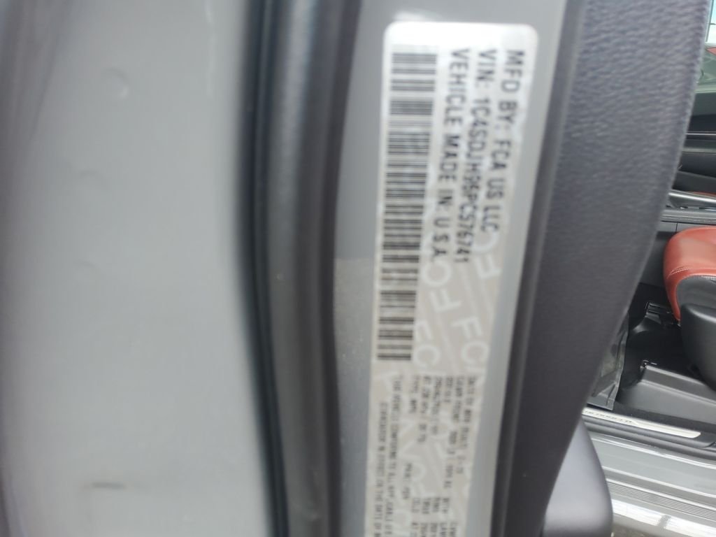 Used 2023 Gray Dodge SRT Hellcat Plus image 20