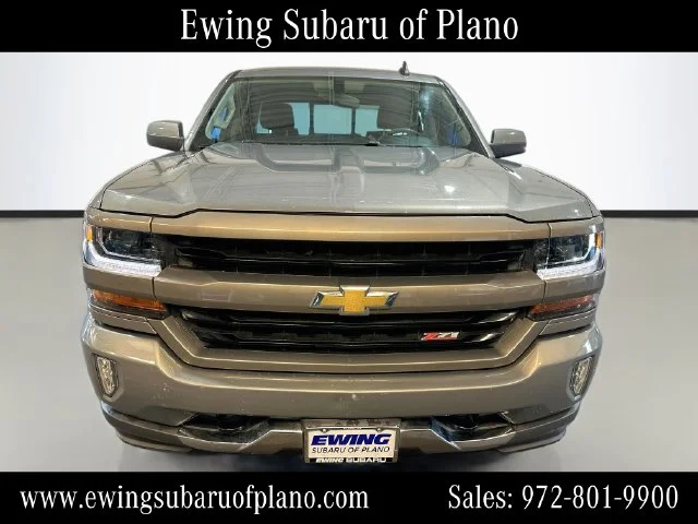 2017 Chevrolet Silverado 1500 2