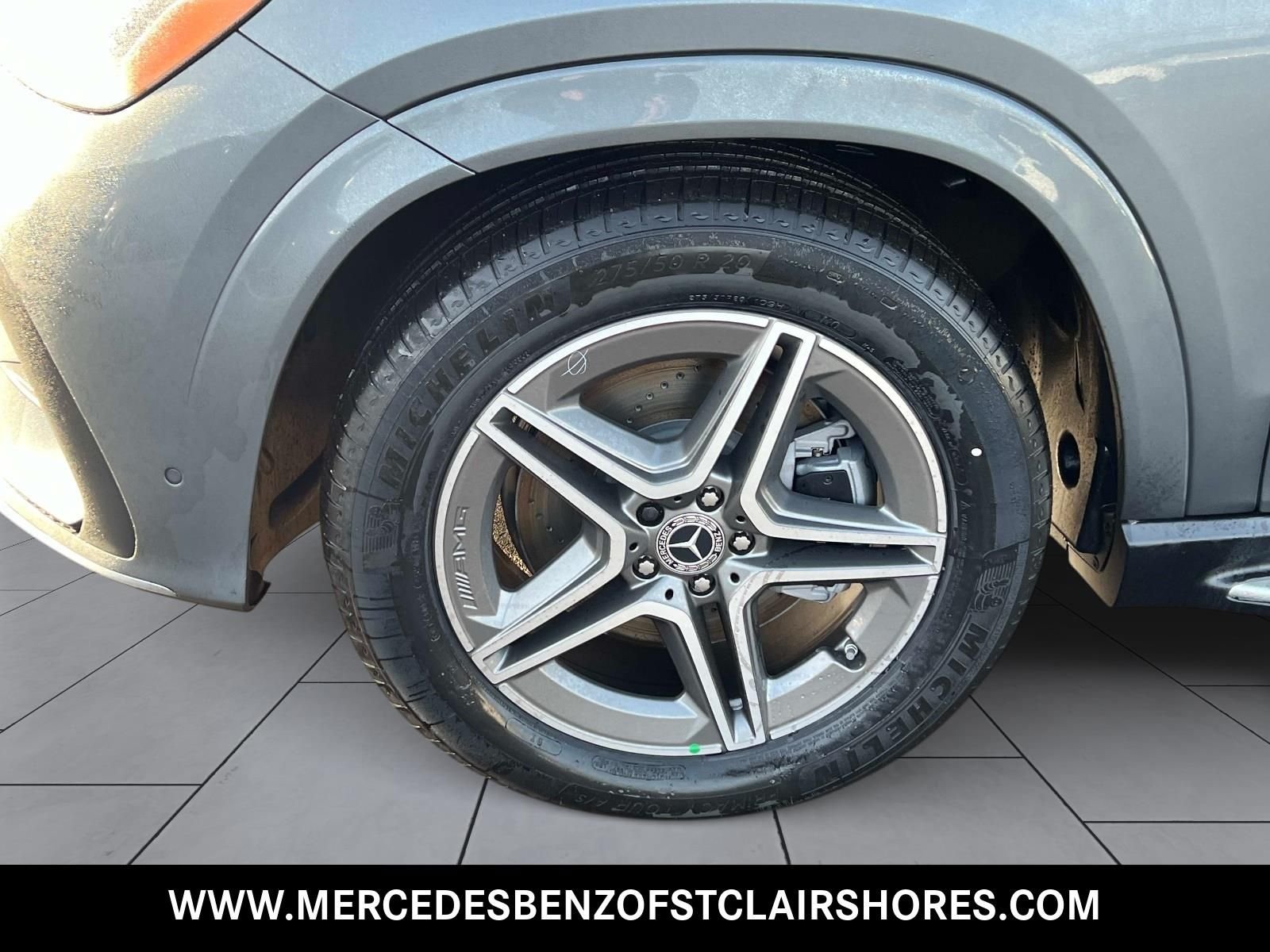 New 2026 Selenite Grey Metallic Mercedes-Benz GLE 450 image 13
