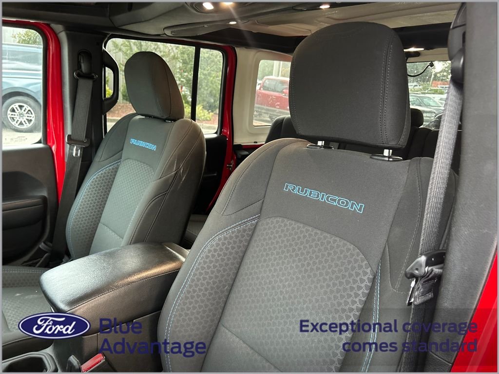 Used 2024 Red Jeep Rubicon 4xe image 11