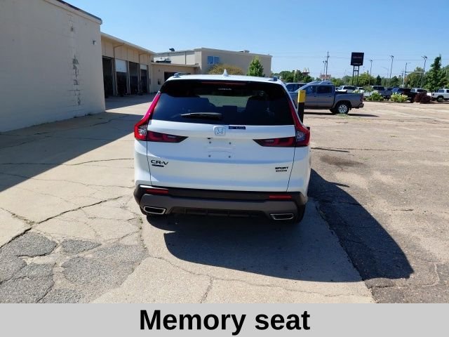 New 2026 Platinum White Pearl Honda Sport Touring image 6
