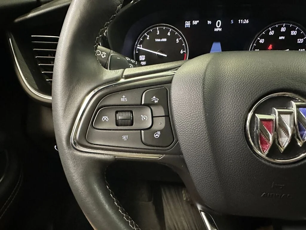Used 2023 Moonstone Gray Metallic Buick Essence image 11