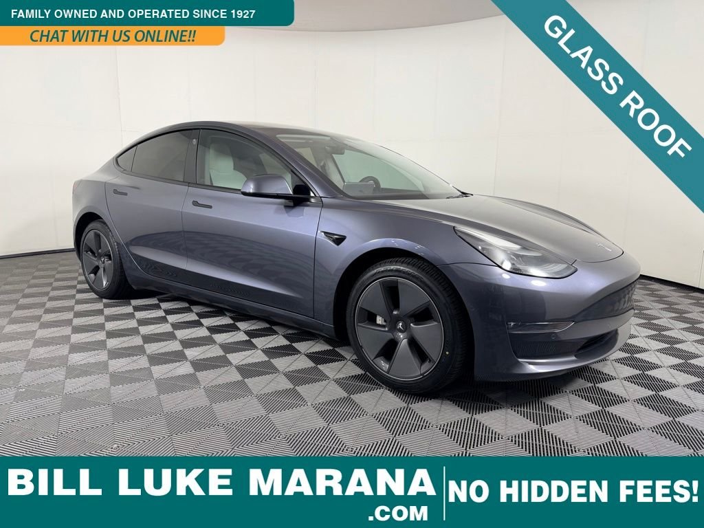 2022 Tesla Model 3 Long Range