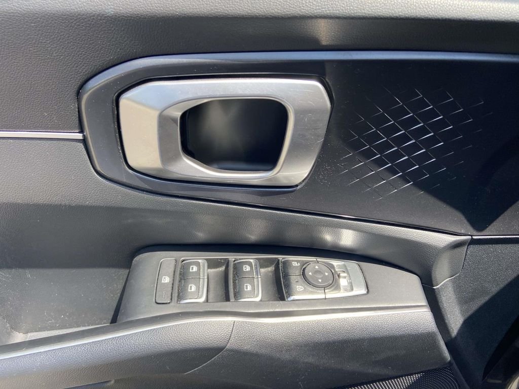 Used 2022 Gray Kia LX image 12