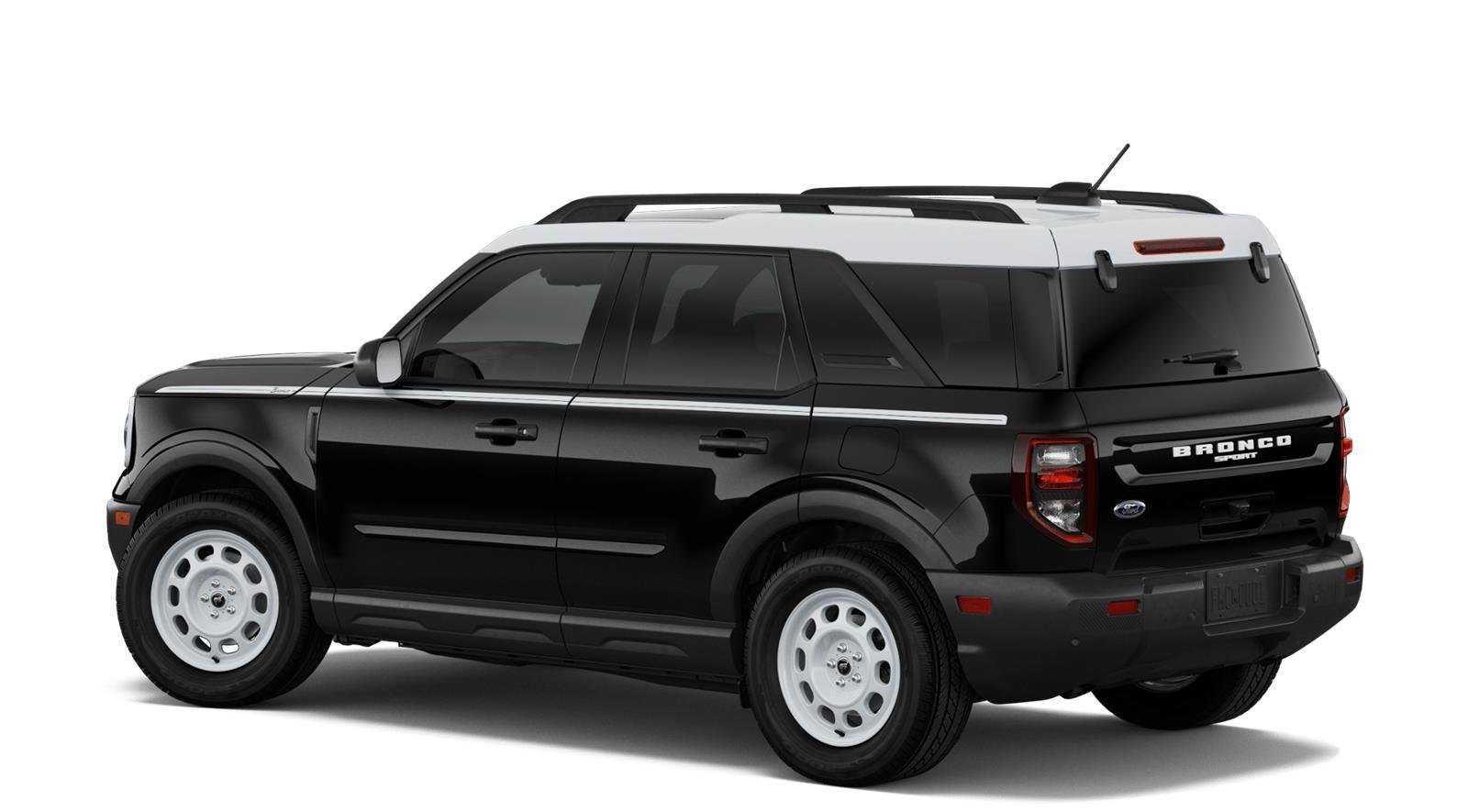 New 2026 Shadow Black Ford Heritage image 2