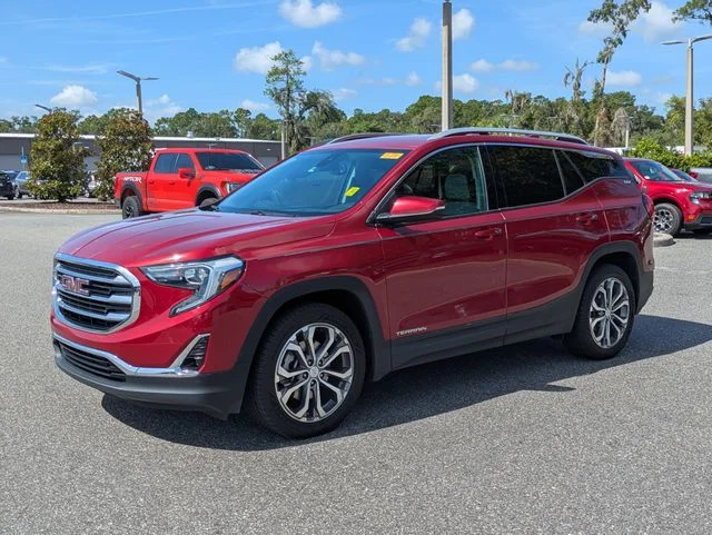 Used 2020 Quartz GMC SLT image 7