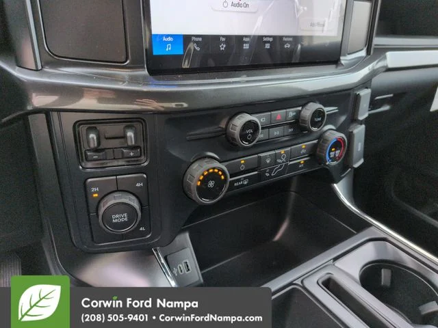 New 2026 Carbonized Gray Metallic Ford STX image 17