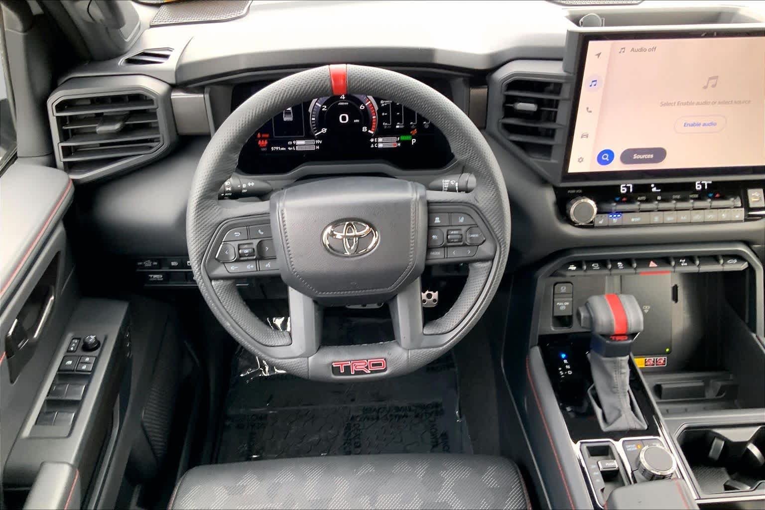 Used 2026 Ice Cap Toyota TRD Pro Hybrid image 6