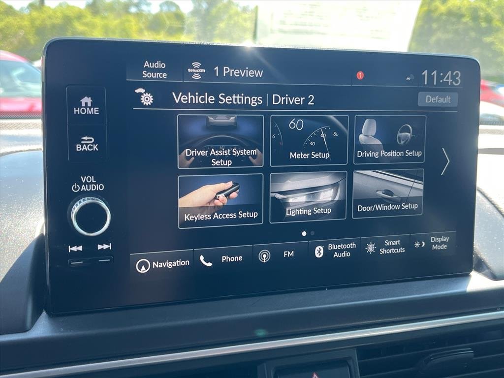 Used 2025 Sonic Gray Pearl Ga Honda Touring image 16