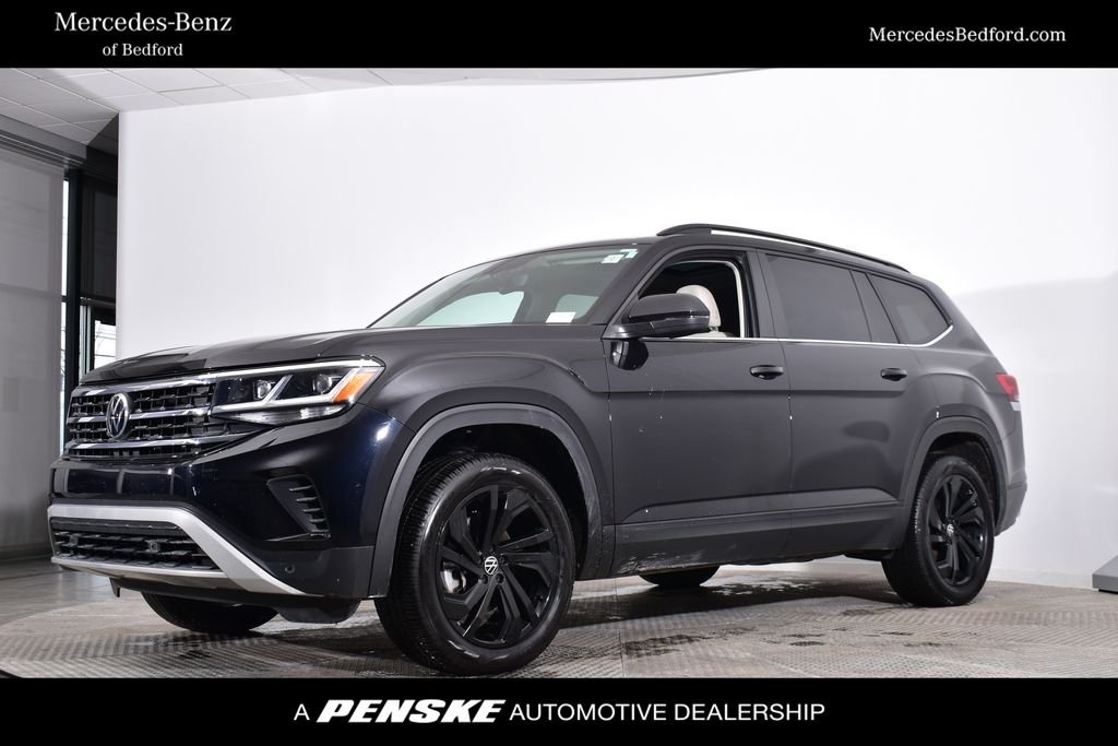 2022 Volkswagen Atlas SE w/Tech