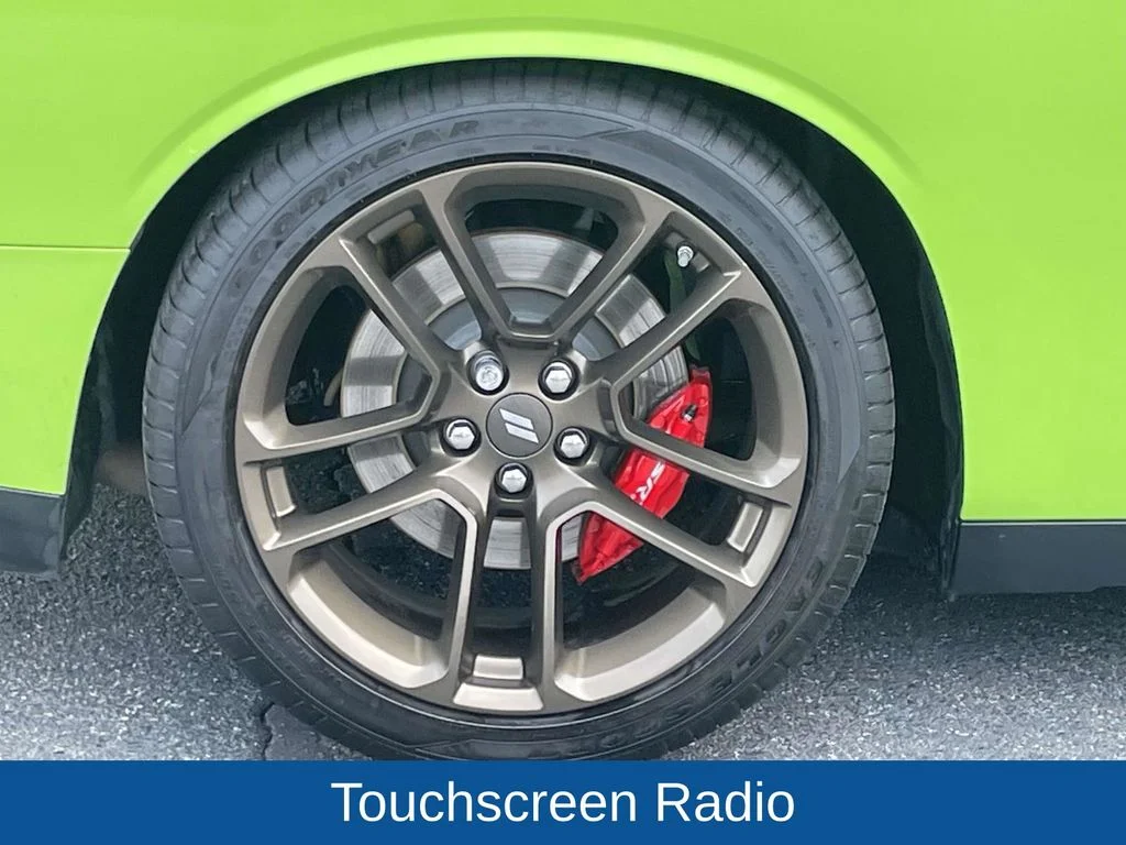 Certified Used 2023 Green Dodge R/T Scat Pack image 14