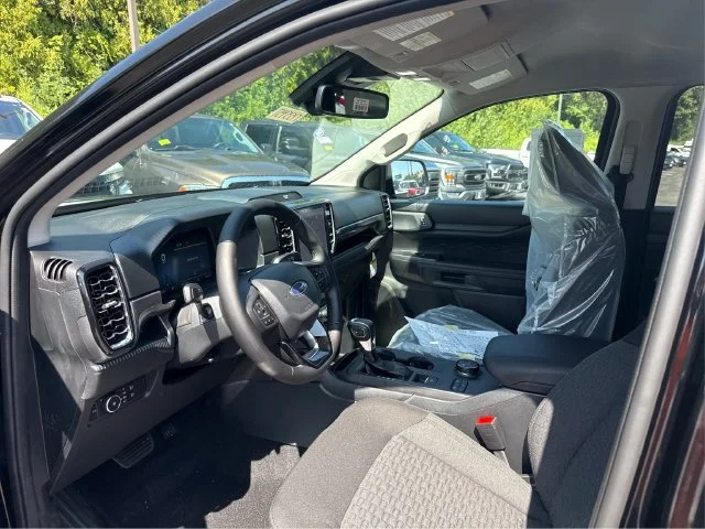 New 2026 Shadow Black Ford XLT image 11
