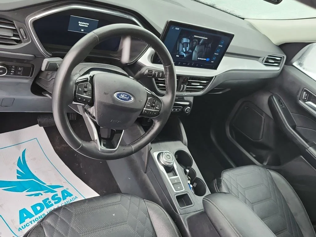 Certified Used 2023 Black Ford Platinum image 9