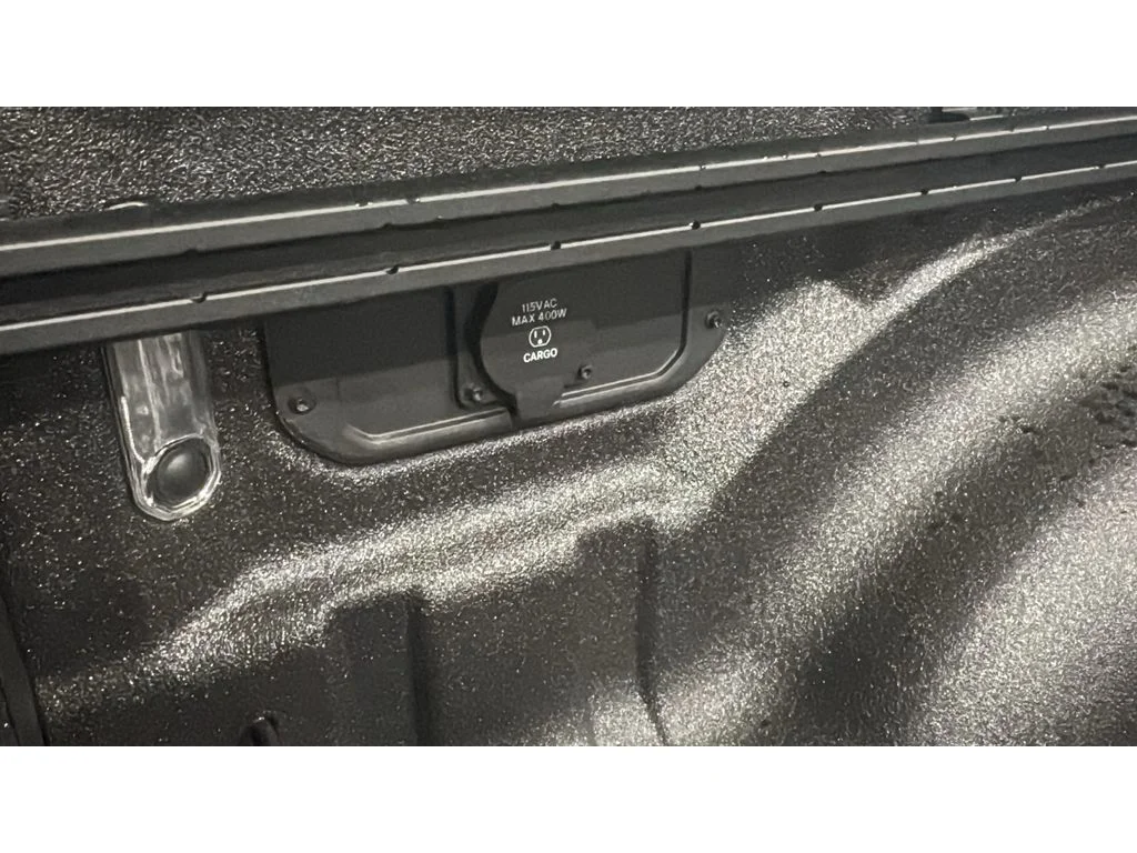 New 2026 Forged Blue Metallic Exterior Paint RAM Laramie image 9