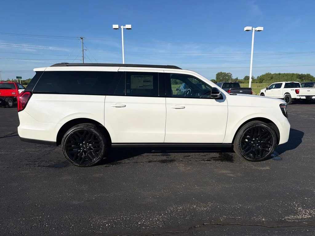 New 2026 White Ford Platinum image 6