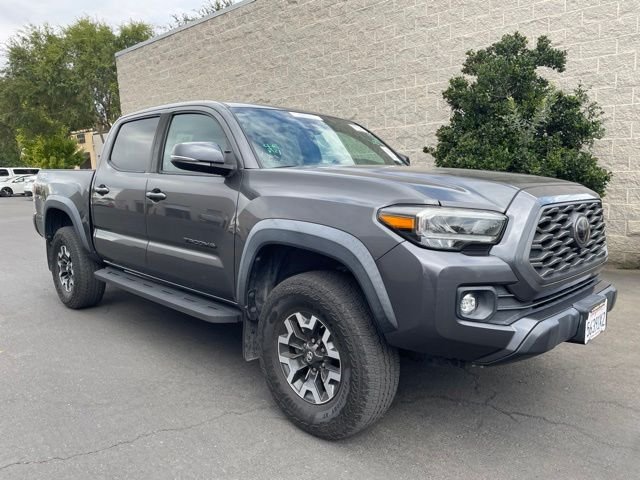 Used 2020 Gray Toyota TRD Off-Road image 1