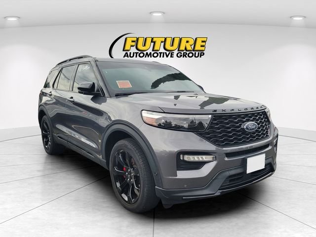 Used 2021 Gray Ford ST image 1