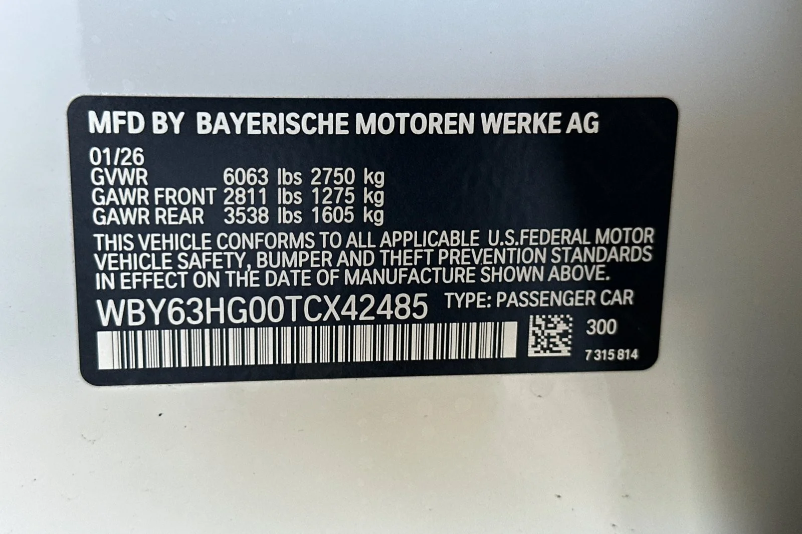 New 2026 Alpine White BMW eDrive40 image 27