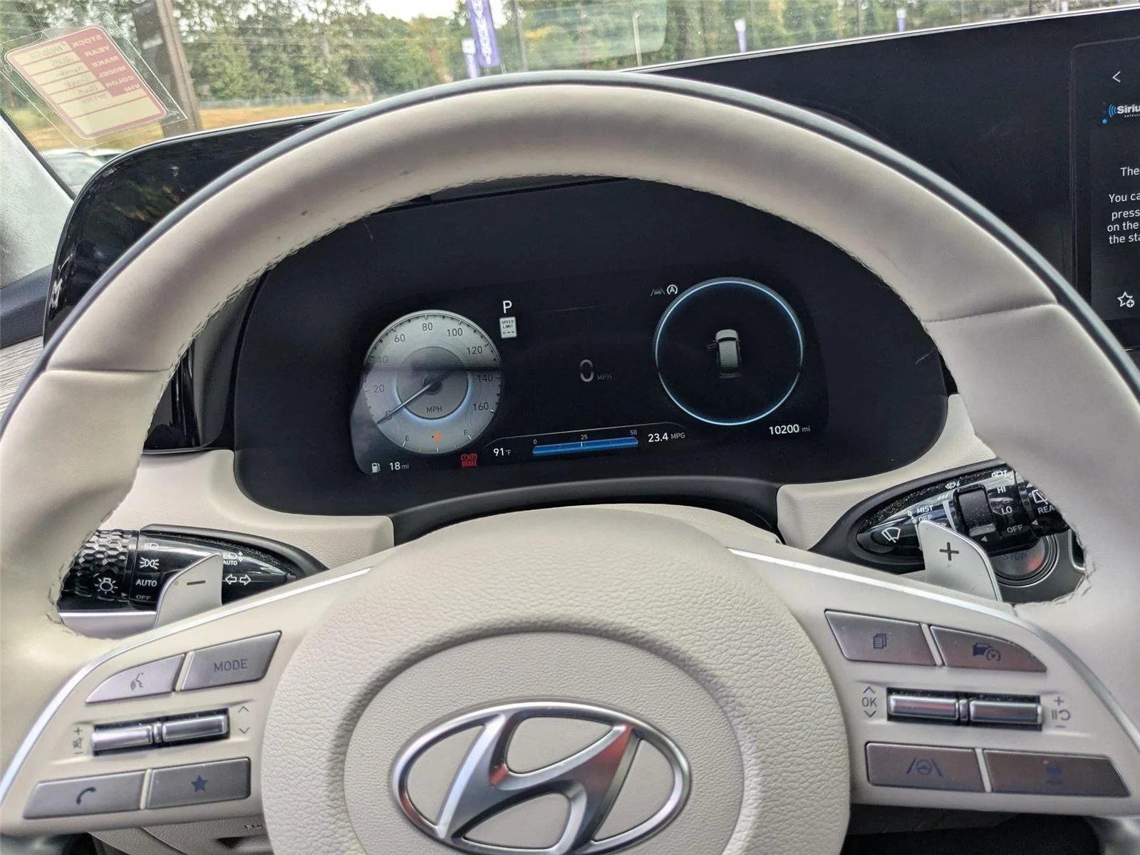 Used 2025 Abyss Black Pearl Hyundai Calligraphy image 13