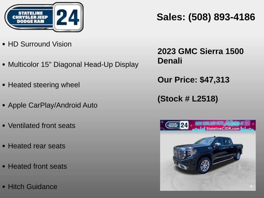 Used 2023 Black GMC Denali image 10