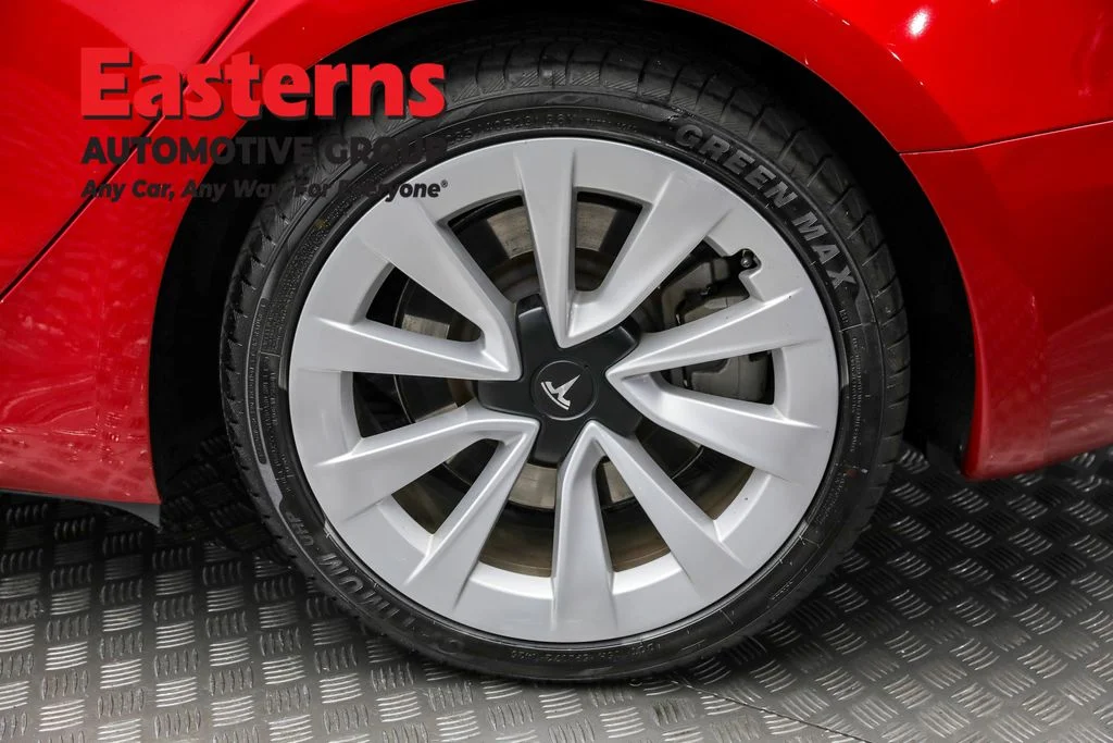 Used 2023 Red Tesla Base image 8