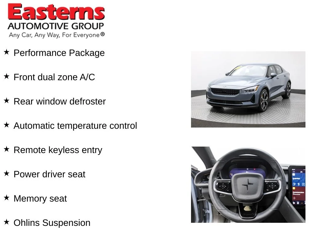Used 2022 Gray Polestar Long Range Dual Motor image 11