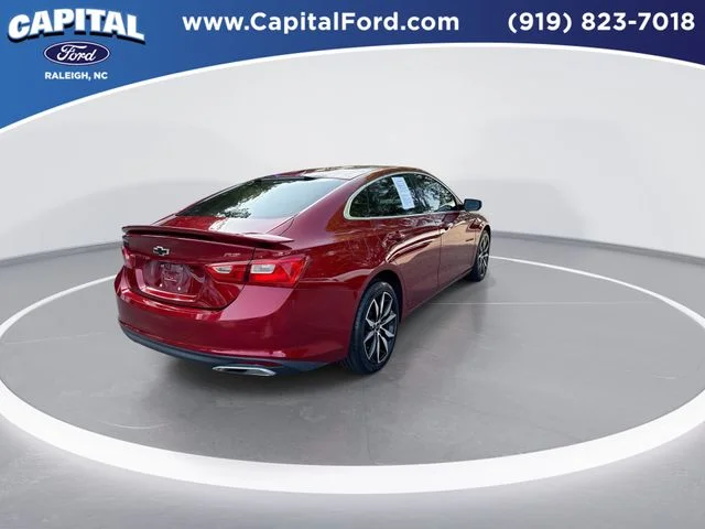 Used 2021 Red Chevrolet RS image 8