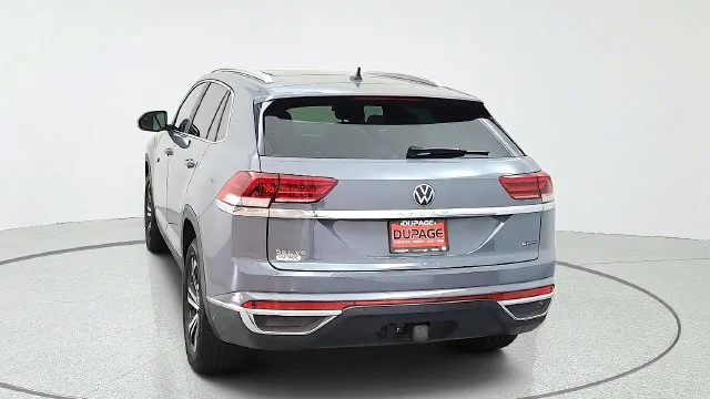 Used 2023 Gray Volkswagen 3.6L V6 SEL image 9