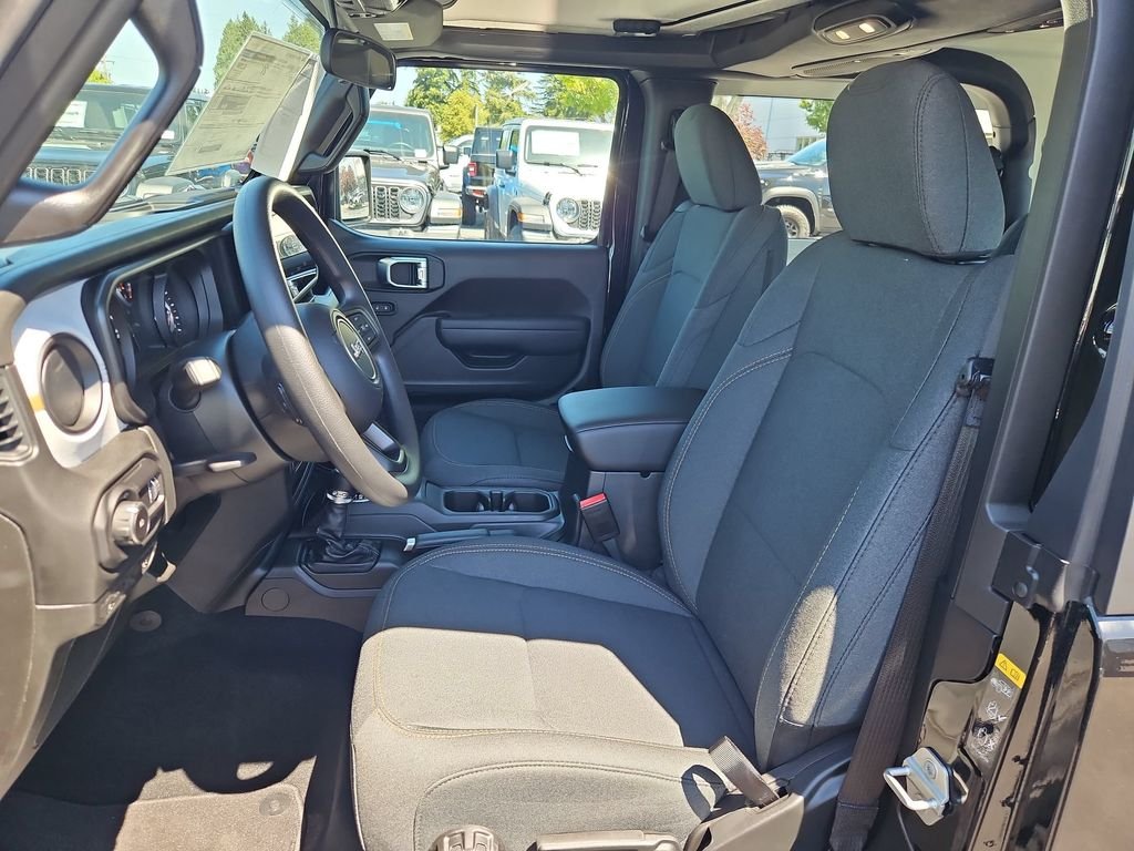 New 2026 Black Clearcoat Jeep Sport image 20