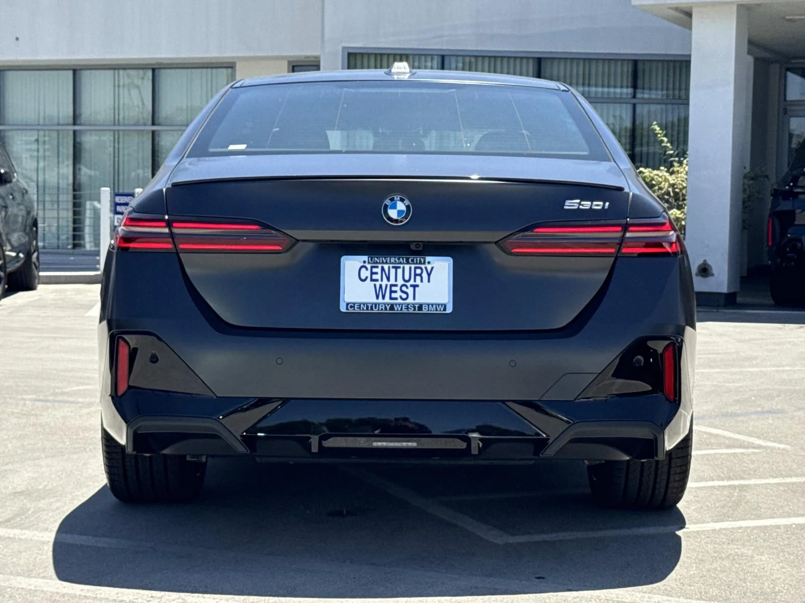 New 2027 Frozen Deep Grey BMW 530i Sedan image 4