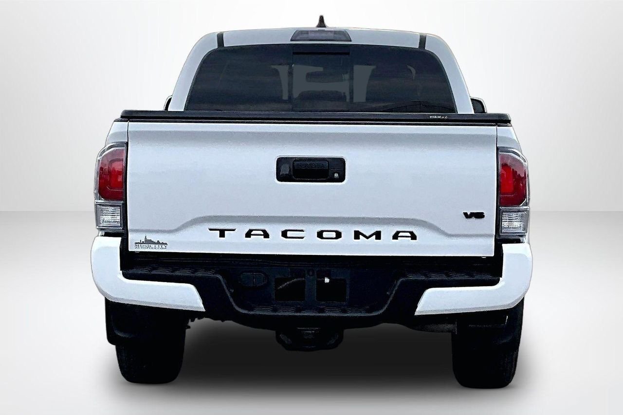 Used 2022 White Toyota TRD Sport image 7