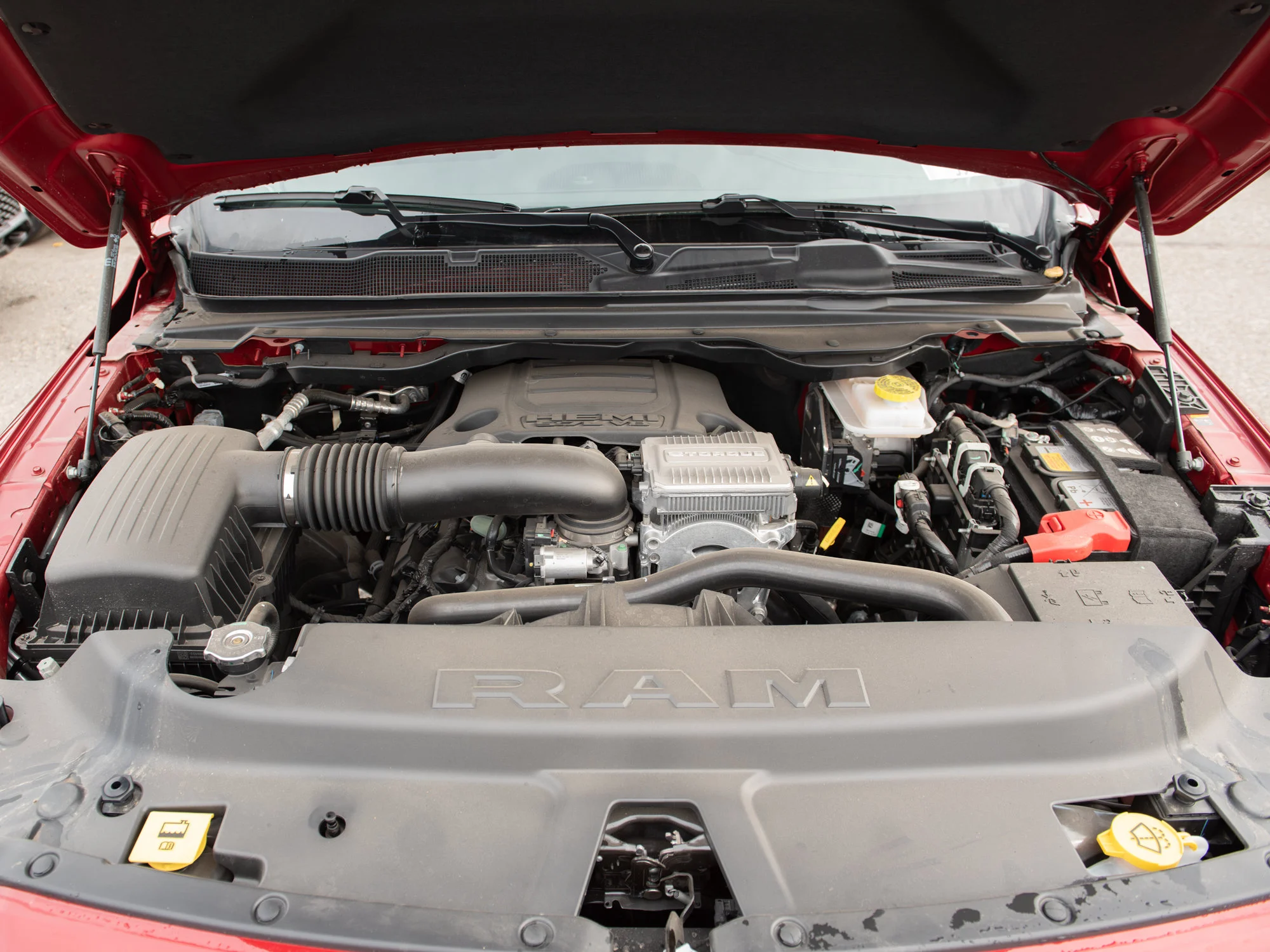 New 2026 Red RAM Sport* Crew Cab 4x4 image 13