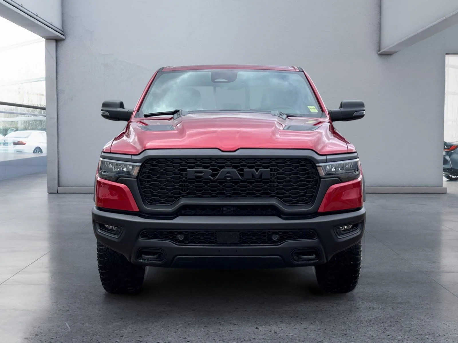 New 2026 MOLTEN RED PEARL Ram Rebel image 8