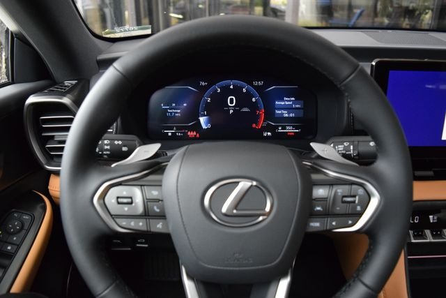 New 2026 Ultrasonic Blue Mica 2.0 Lexus F SPORT DESIGN AWD image 12