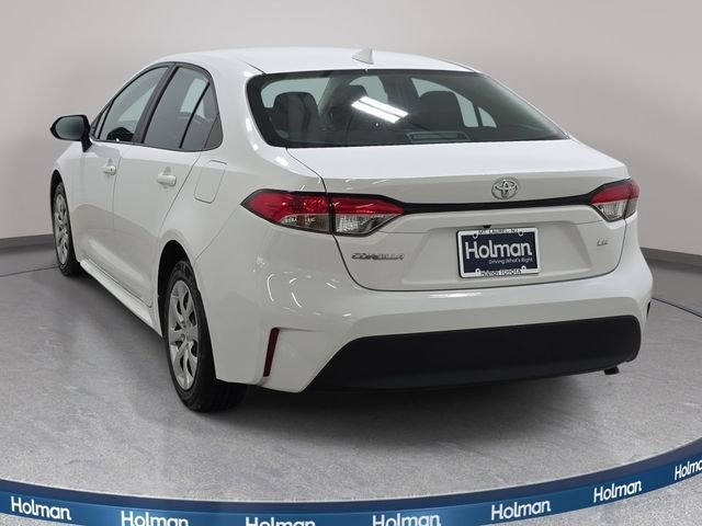 Certified Used 2024 White Toyota LE image 6
