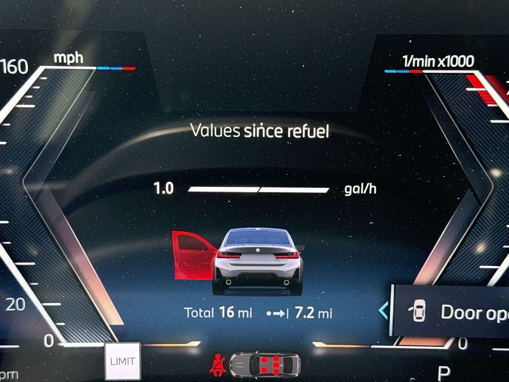 New 2026 Gray BMW 330i xDrive image 15