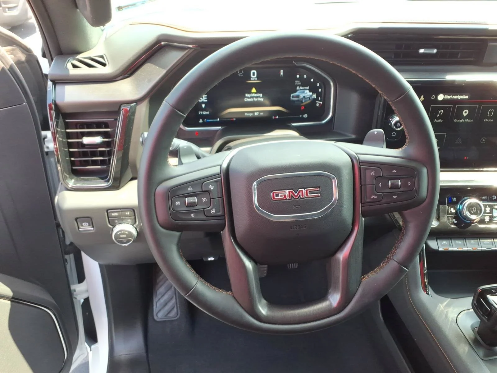 Used 2026 Summit White GMC AT4 image 7