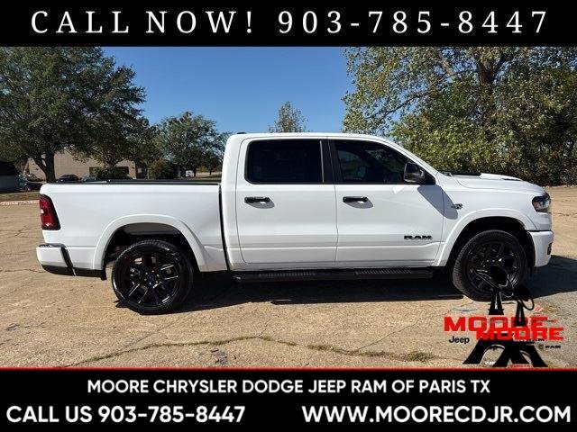 New 2026 Bright White Clear-Coat Exterior Paint RAM Laramie image 9